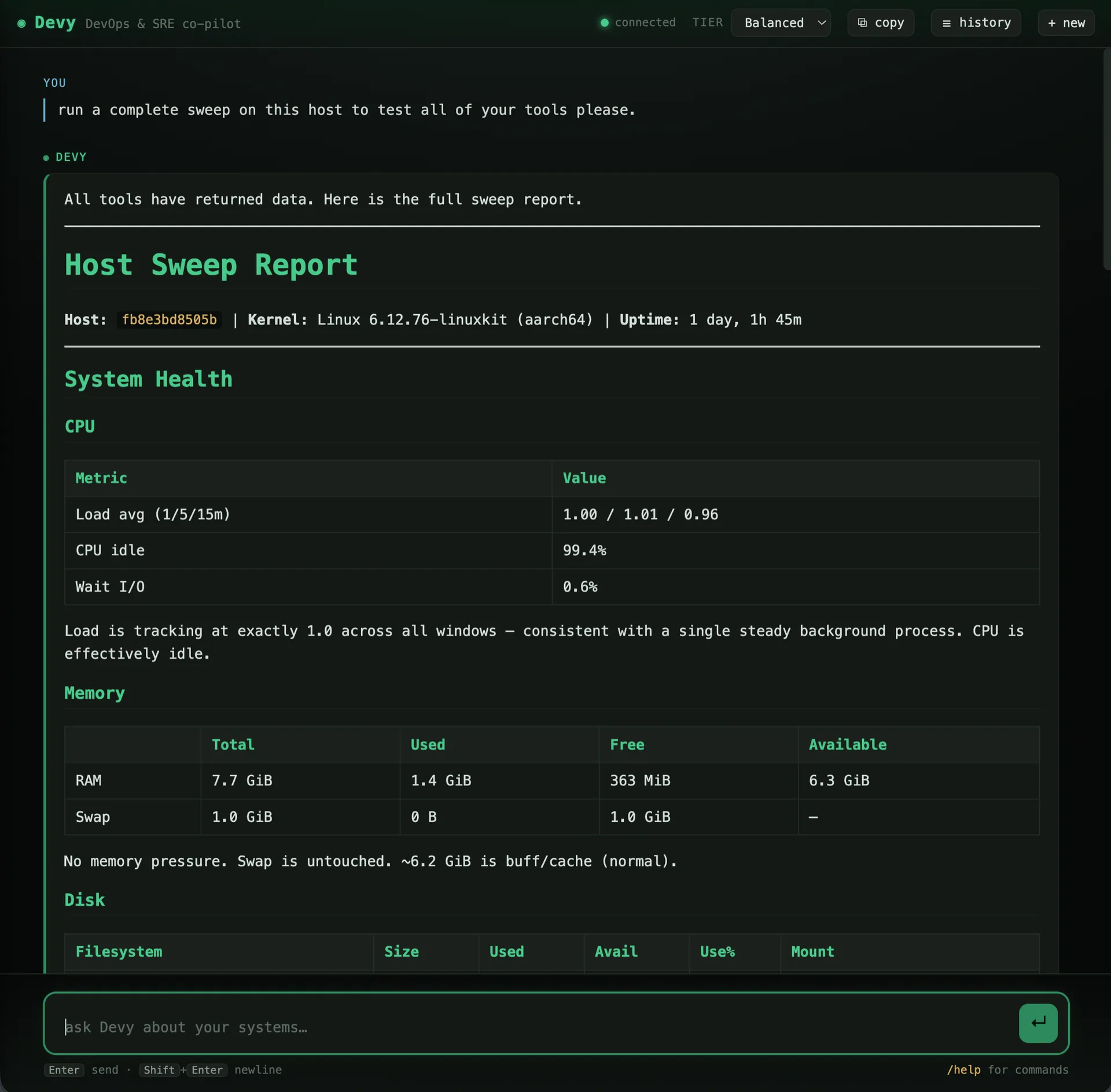 Devy project